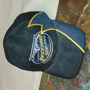 2002. Brickyard 400. Limited Edition 833 of  2002. Velcro-strap. Embroidered.